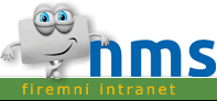 NMS firemní intranet